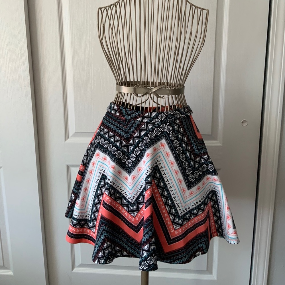 Colorful skirt